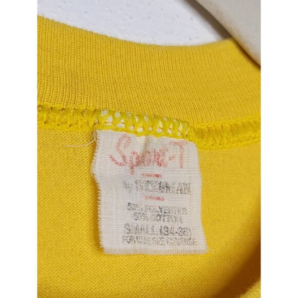 Vintage 70s Earls Plumbing California Double Sided Single Stitch Shirt Small - Picture 7 of 9